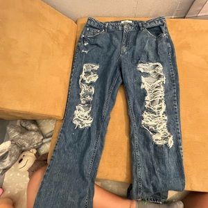 Almost famous distressed jeans
